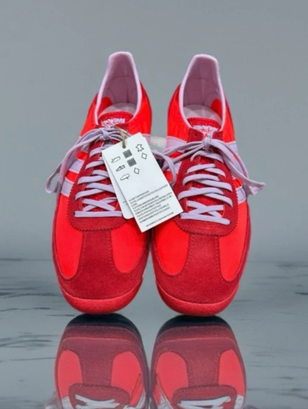 Adidas-Retro Gazelle Style Sneakers (Size-8 US W) ♥️🪻 - Picture 3 of 6
